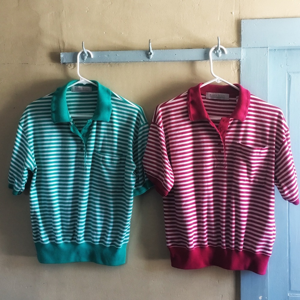 Coordinating Vintage Polos